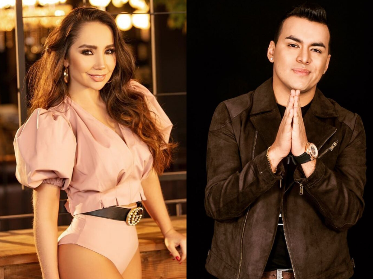 Yeison Jiménez se fue de coqueto con Paola Jara en Instagram.