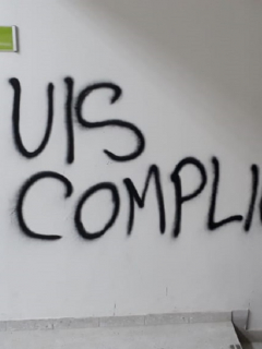 Mensajes de estudiantes en la UIS