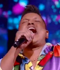 Jorge Adel, participante de 'A otro nivel'.
