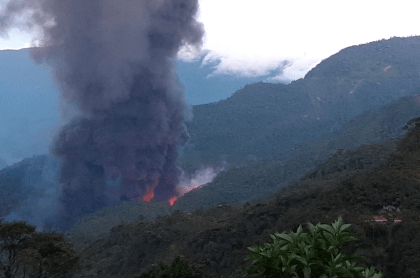 Atentado contra oleoducto de Caño Limón Coveñas