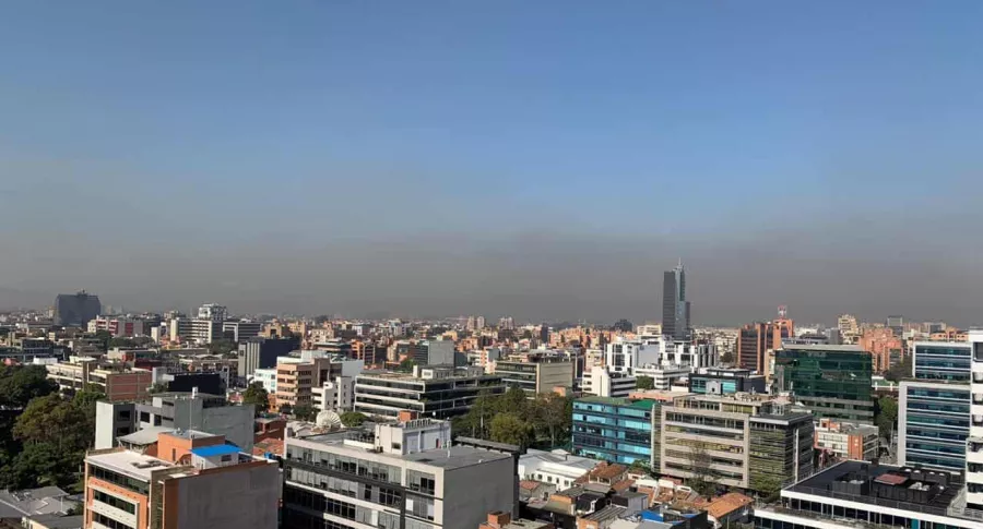 Contaminación en Bogotá