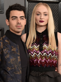 Joe Jonas y Sophie Turner