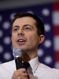 Pete Buttigieg.