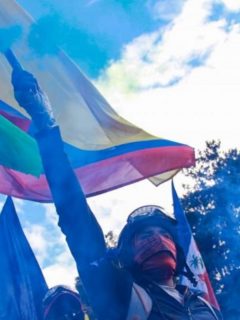 Marchas en Bogotá