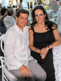 José Félix Lafaurie y María Fernanda Cabal