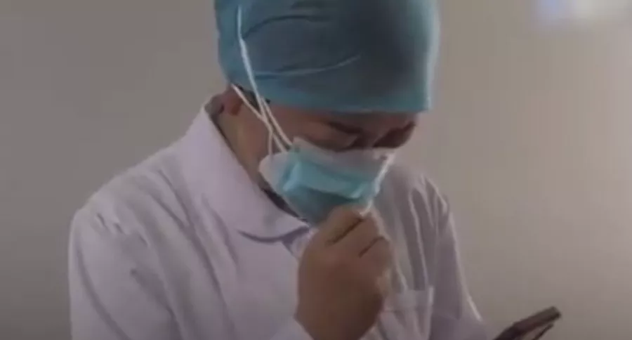 enfermera china Wu Yaling