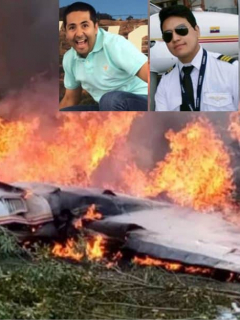 Víctimas del accidente aéreo cerca de aeropuerto de Guaymaral
