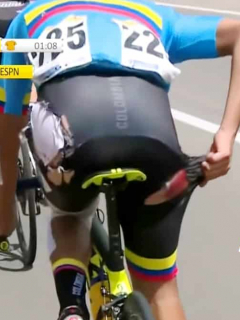 Brian Chaves y Esteban Chaves