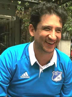 Antonio Casale y Julián Téllez