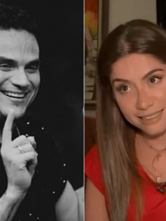 Silvestre y Catherine Juvinao