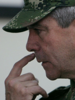 General (r) Mario Montoya