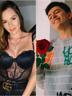 Lina Tejeiro y Andy Rivera