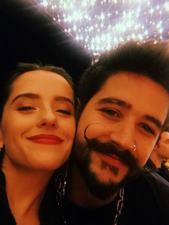Evaluna Montaner y Camilo Echeverry