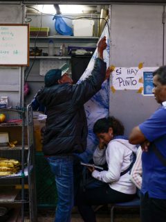 Crisis en Venezuela.