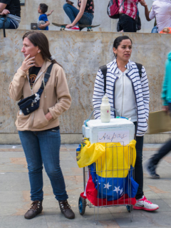 Arepas venezolanas.
