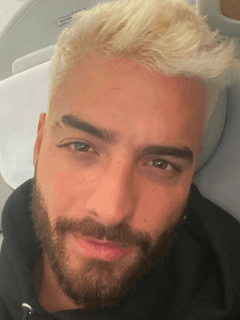 Cantante colombiano Maluma.