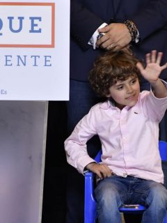Matías Duque, hijo de Iván Duque
