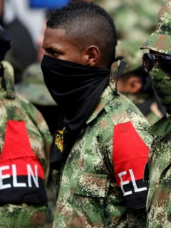 Ejercito de Venezuela y ELN.