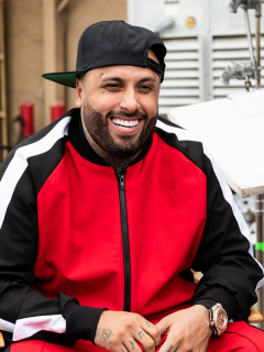 Nicky Jam, cantante.