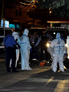 Policías asesinados Honduras