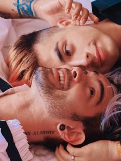 Javier Ramírez y Juan Pablo Jaramillo, 'youtubers'.