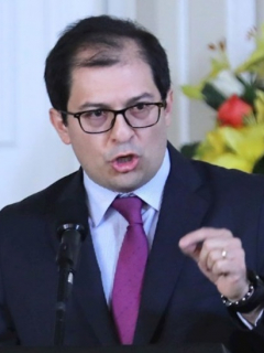 Francisco Barbosa, fiscal general.
