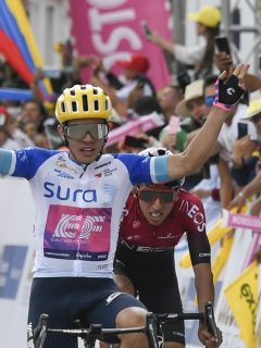 Sergio Higuita y Egan Bernal
