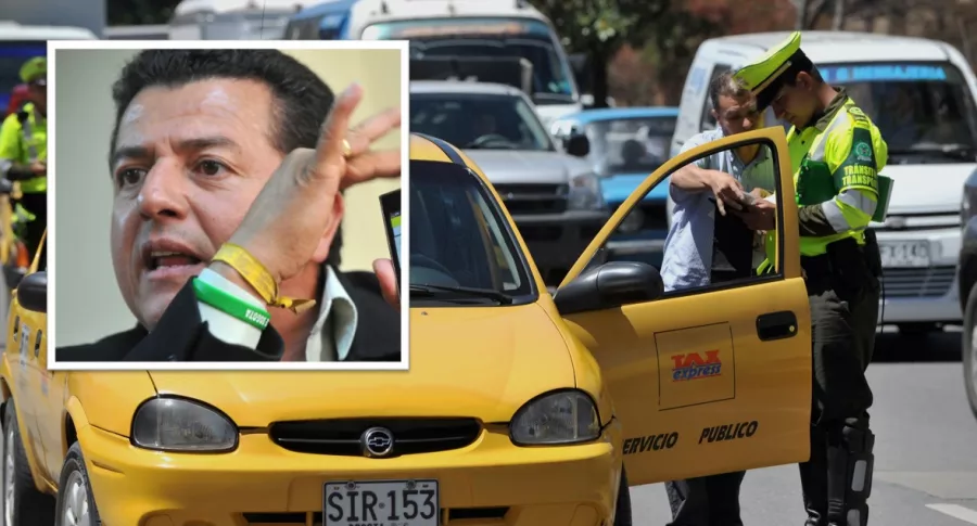 Usuarios proponen paro contra taxistas.