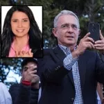 Uribe y Aida Merlano