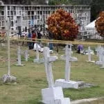 Exhumación en cementerio de Dabeiba