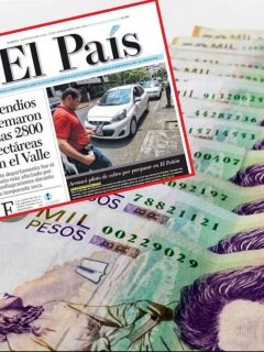 El País de Cali y dinero