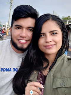 Jhonny Benítez e Isabella Campo. protagonistas de video viral en Buga