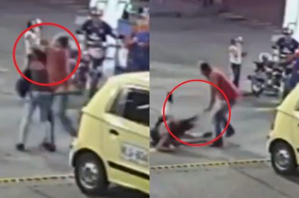 Taxista golpeó a mujer en Cartago