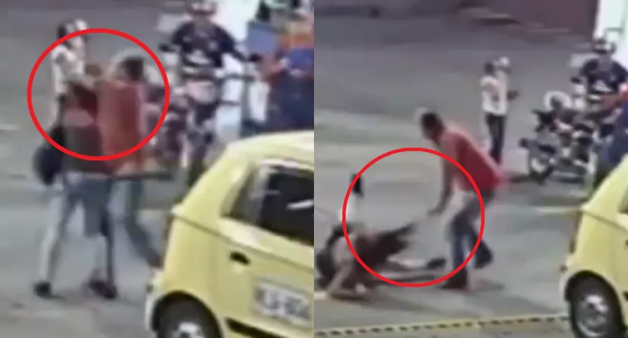 Taxista golpeó a mujer en Cartago