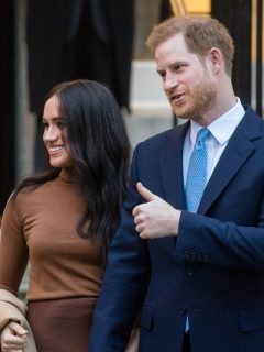 Meghan Markle y el príncipe Harry