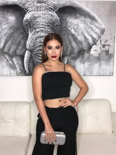 Influenciadora Gisselle Watson.