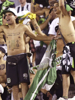Hinchas de Nacional