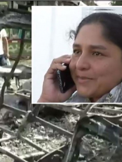 Explosión de van en Cauca