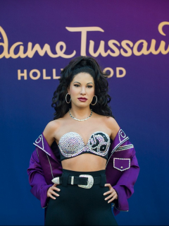 Imagen de Selena Quintanilla.