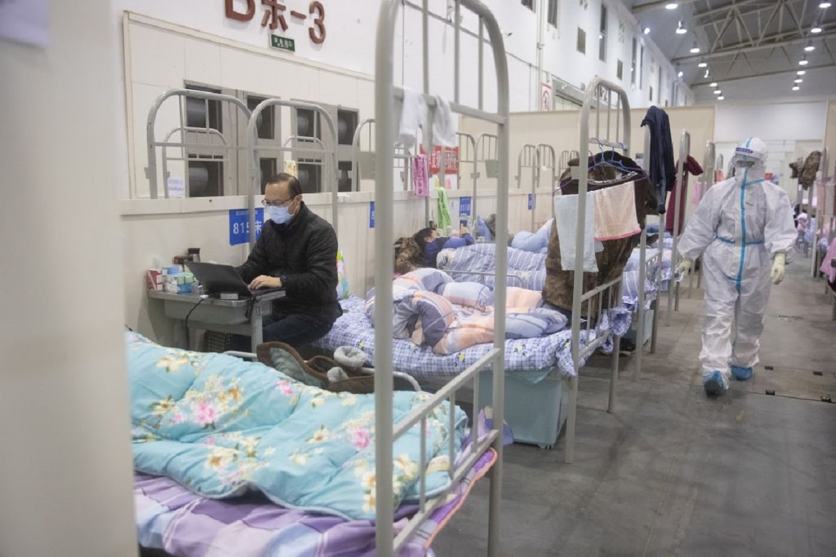 Coronavirus en Wuhan China