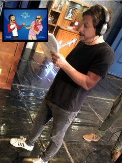 Simón, de 'Vida Pública Show', 'Juanpis' González y Alejandro Riaño