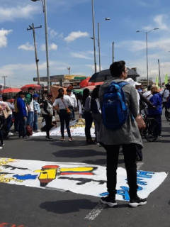 Marchas en Bogotá