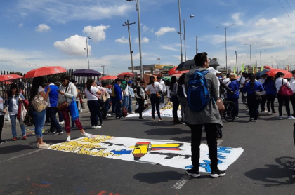 marchas en bogotá información y noticias de marchas en bogotá  Pulzo.com