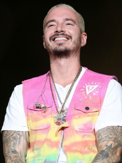 J Balvin, cantante.