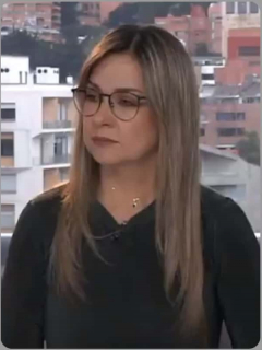 Hugo Ospina y Vicky Dávila