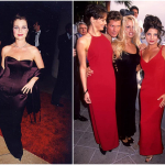 Yasmine Bleeth / Alexandra Paul, David Hasselhoff, Pamela Anderson y Yasmine Bleeth.