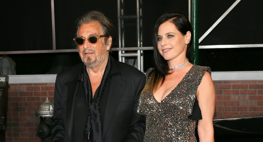 Al Pacino y Meital Dohan