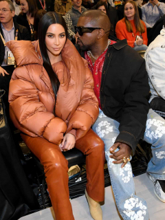 Kim Kardashian y Kanye West