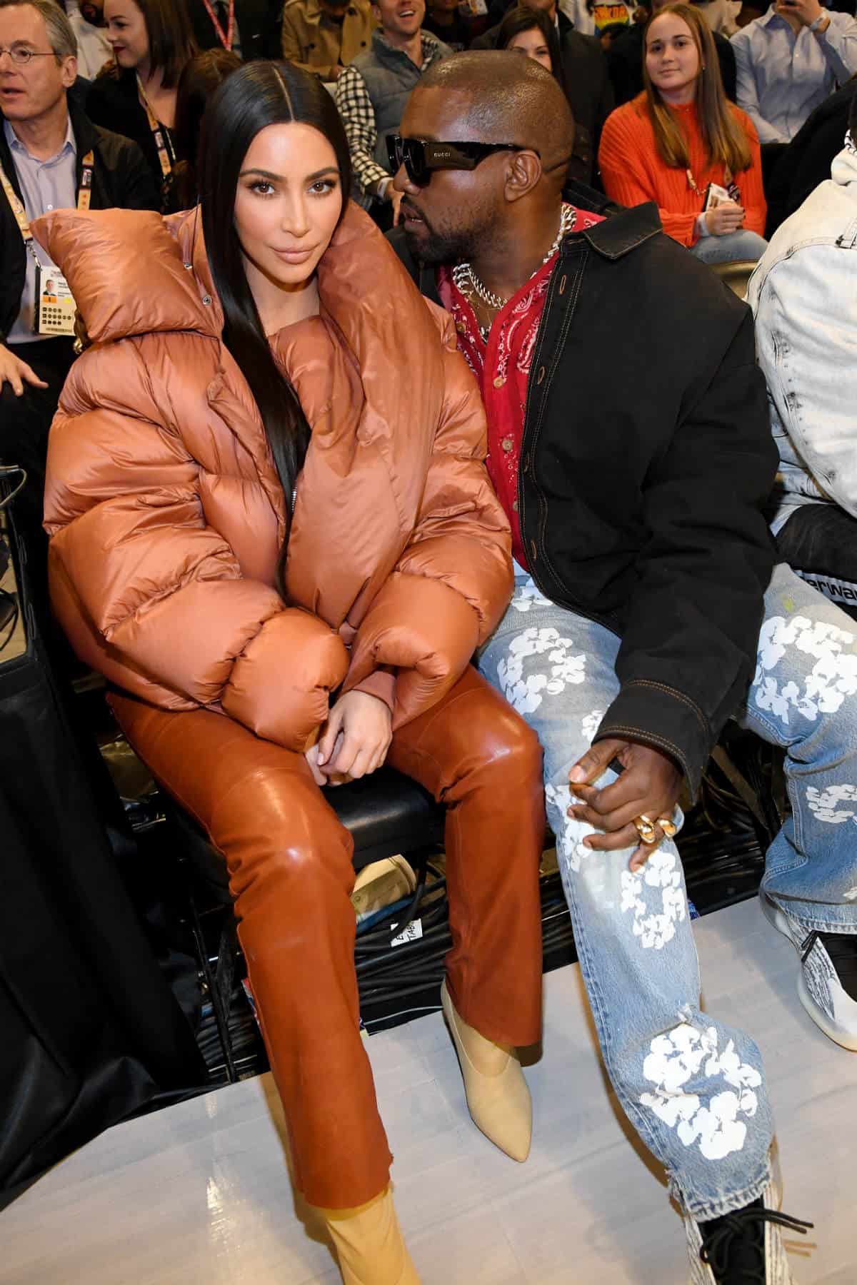 Kim Kardashian y Kanye West