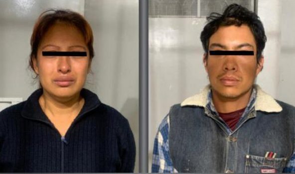 Gladis Giovana Cruz Hernández y Mario Alberto Reyes Nájera